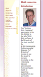 Mobile Screenshot of irasfoundation.nl